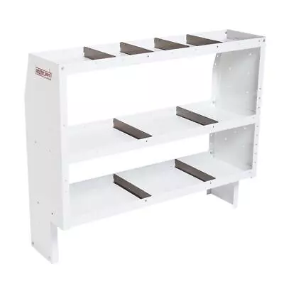 Van Storage System Shelf Unit 52 In Length X 44 In Height X 16 In Depth • $511.09