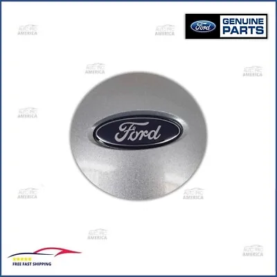 (1) NEW Genuine OEM FORD 17  Wheel Center Hub Caps 5 Spoke 6F2Z1130B 2.5  • $16