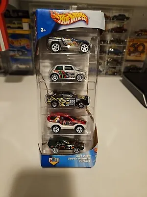 Hot Wheels Jungle Rally 5 Pack!! Includes VHTF Morris Mini!! • $19.99