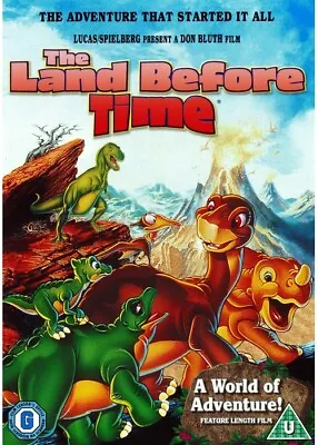 £3.11 • Buy The Land Before Time (DVD, 1988)