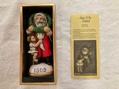 Vintage Memories Of Santa - Santa With Admirer America Circa 1909 • $13.99