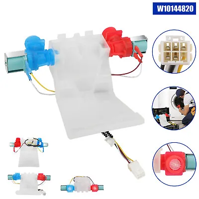 $20.98 • Buy Washer Water Inlet Valve Compatible With Whirlpool Kenmore W10144820 AP6015761