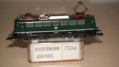 RF28] Fleischmann 7334 Br 140 819-4 Electric Locomotive DB N Gauge Ob - 1 Buffer • $56.27