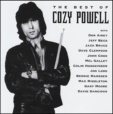 COZY POWELL - THE BEST OF CD ~ DRUMMER / DRUMS ~ GARY MOORE~JEFF BECK 70's *NEW* • $39.54