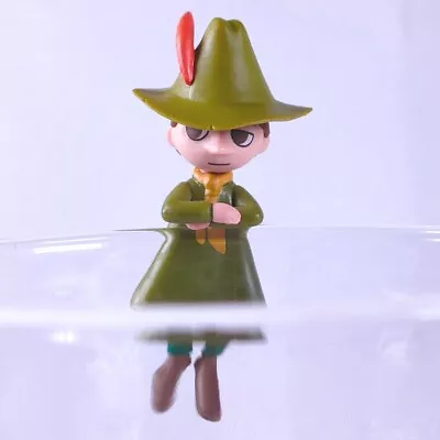 Snufkin Moomin Putitto Mini Figure Glass Accessory From Japan F/S • $15.99