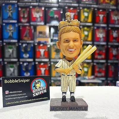 MICKEY MANTLE New York Yankees  Triple Crown  Prototype MLB Bobblehead • $119