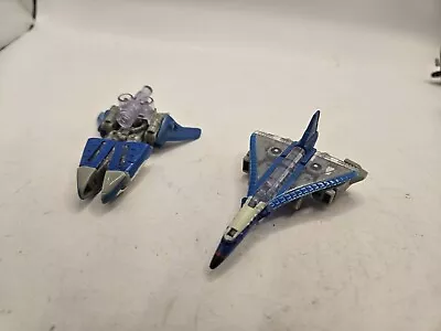 Transformers Armada Air Defense Team Minicons Sonar Jetstorm Lot Of 2 Used • $49.75