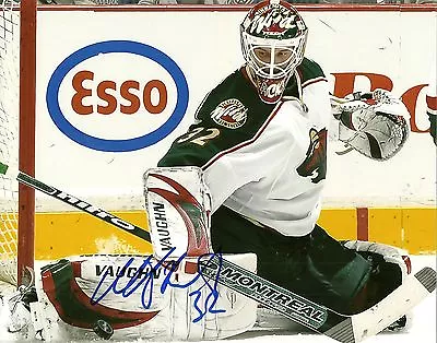 Niklas Backstrom Hand Signed 8x10 Photo Minnesota Wild NHL • $24.99