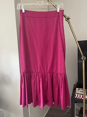 $24.90 • Buy Zara BarBie Pink Peplum Skirt MIDI XS