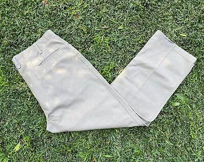 Ben Davis Men’s Pants 42x31 Khaki CUT H967 STYLE 695 Plenty Tough Khakis • $31.99