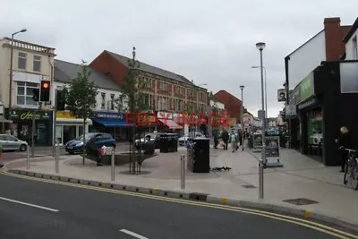 Photo  Shops In Canton Cardiff Looking Towards Cowbridge Road East. 2010 • £1.95