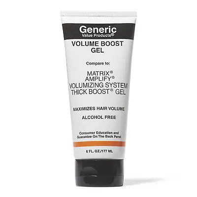 Generic Value Products Volume Boost Gel Workable Hold Alcohol Free Dries • $11.94