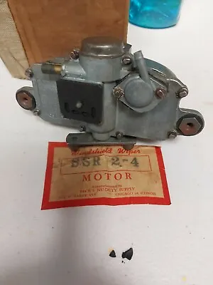$49 • Buy NOS 1946 Buick Trico Vacuum Windshield Wiper Motor Assembly OEM SSR 2-4