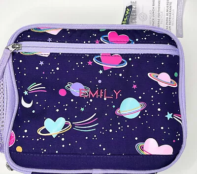 Pottery Barn Kids Mackenzie Rainbow Galaxy Cold Pack Lunch Box *emily* Purple • $17.59