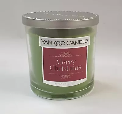 Yankee Candle Limited Edition Merry Christmas Small Tumbler Vanilla Lime 198g • £12.99