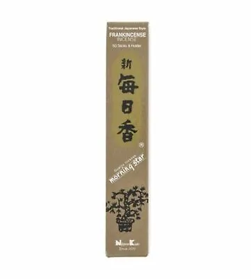 Morning Star - Japanese Incense - Frankincense Fragrance - 50 Sticks • £4.95