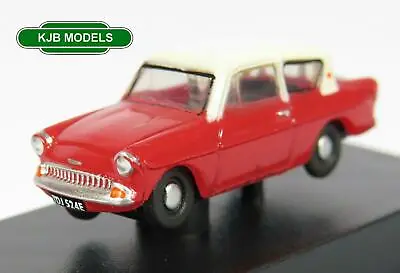 £9.50 • Buy BNIB N GAUGE OXFORD 1:148 N105001 Maroon/Cream Anglia Car