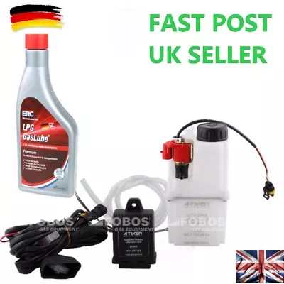 Flash Lube FLUID Valve Saver KIT Electronic Controlled ATIKER+1 LITRE GERMAN OIL • $202.20