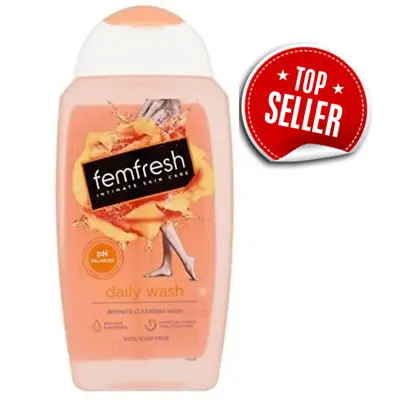 £3.99 • Buy Daily Vaginal Wash Femfresh Ladies Everyday Care With Free Gel Formula