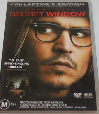 $5 • Buy Secret Window Johnny Depp M