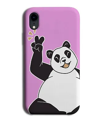 Peace Panda Phone Case Cover Symbol Hand Gesture Chinese Pandas China M580 • £14.95