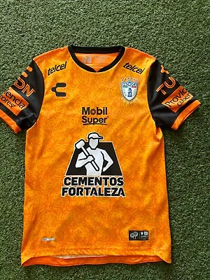 CHARLY Pachuca Day Of The Dead Jersey 21/21 Orange • $34.99