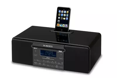 Roberts Revival MP43 CD Player DAB/FM/CD Digital Radio Tuner Ipod Dock • £169.99