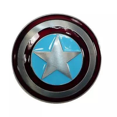 New CTM Marvel Avengers Captain America Shield Belt Buckle • £15.53