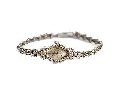 $3775 • Buy Vintage Bulova Ladies 14K White Gold Watch