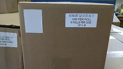$140 • Buy Hobart Quantum 3  Blank Scale Labels - Best Price Overall! #1911b Free Shiiping