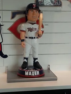 Wanted Joe Mauer 3 Foot 36 Inch Bobblehead Minnesota Twins • $1234