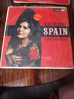 The Dynamic Sound Of Spain Vinyl The Madrid National Orchestra VG • $11.50