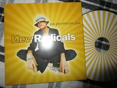 £4.93 • Buy New Radicals ‎– You Get What You Give Label: MCA Records WMCSTD48111 CD Single