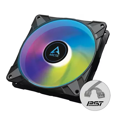 Arctic P14 PWM PST A-RGB - Case Fan 140 Mm PWM 200-1900 RPM 5V 3 Pin A-RGB LED • $21