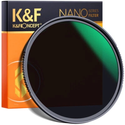 K&F Concept ND64 Lens Filter 49/52/55/58/62/67/72/77/82mm Nano-X Multi-coated • $57.99