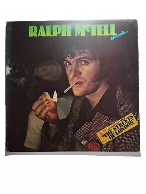 Ralph McTell - Streets Of London 12  Vinyl Gatefold  LP K56105 Original 1975 • £8