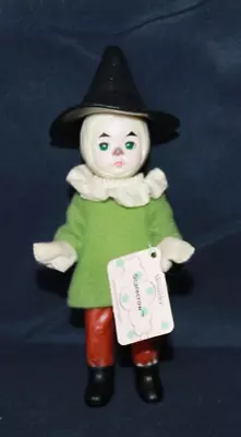 MADAME ALEXANDER THE WIZARD OF OZ McDONALDS EXCLUSIVE 2007 SCARECROW WITH TAGS • $6.50