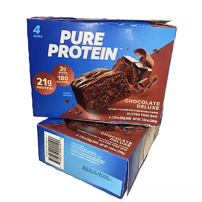 Pure Protein Bars ChocolateDeluxe 8ct • $13.99