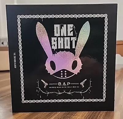 B.A.P 2nd Mini Album One Shot CD+PHOTOBOOKLET Includes Photo Card Youngjae • $25