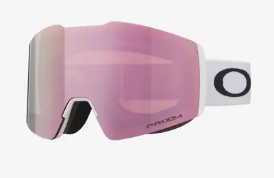 Oakley Fall Line M Matte White Goggles+Prizm Rose Gold Lens 2023 • $178.11