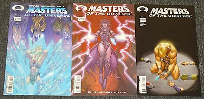 2002 Image Comics He-man Masters Of The Universe #2 3 4 Vf Motu Cover A Variant • $19.97