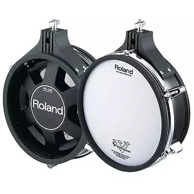 $618.99 • Buy Roland Drum Pad V-Pad PD-125BK Black New In Box