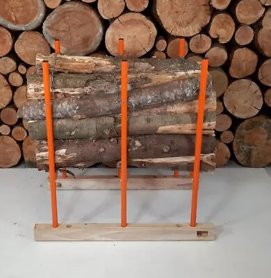 £84.90 • Buy Bulk Log Stand Saw Horse Multi Wood Holder For Chainsaw Cutting Sawhorse Bls-3h