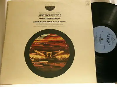 $17.97 • Buy BETSY JOLAS Quatuor II IANNIS XENAKIS Herma BOUCOURECHLIEV Pludermacher Angel LP
