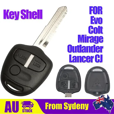 $6.99 • Buy Key Remote Case Shell For MITSUBISHI Grandis Outlander Lancer Pajero EVO MIT11 O