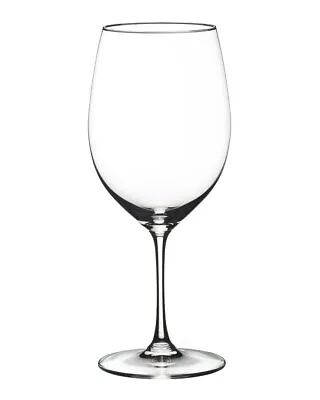 $35.99 • Buy Riedel Platinum Rim Vinum Cabernet Sauvignon/Merlot Set Of 2 Glasses Clear
