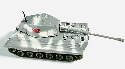 Vintage 1995 Zyll King Tiger Tank T513 Military Army Vehicle #332 Rotating Top • $11.99