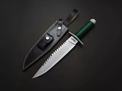 Rambo First Blood Hollywood Collectible Movie Replica Survival Tactical Knife • $139.99