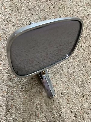 $19 • Buy Vintage Car Side Swivel Chrome Mirror Model 4022 With Bracket