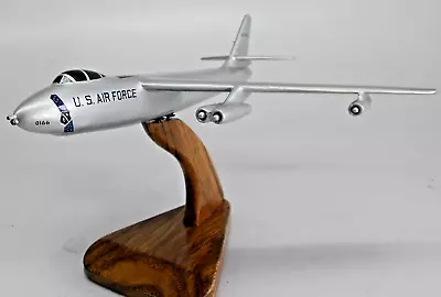 B-47-E Boeing Stratojet USAF Airplane Mahogany Kiln Dry Wood Model Small New • $238.88